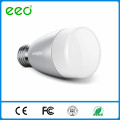 EEO Bluetooth Control inalámbrico Multicolor LED Bombilla 100-240V 6w Iluminación inteligente